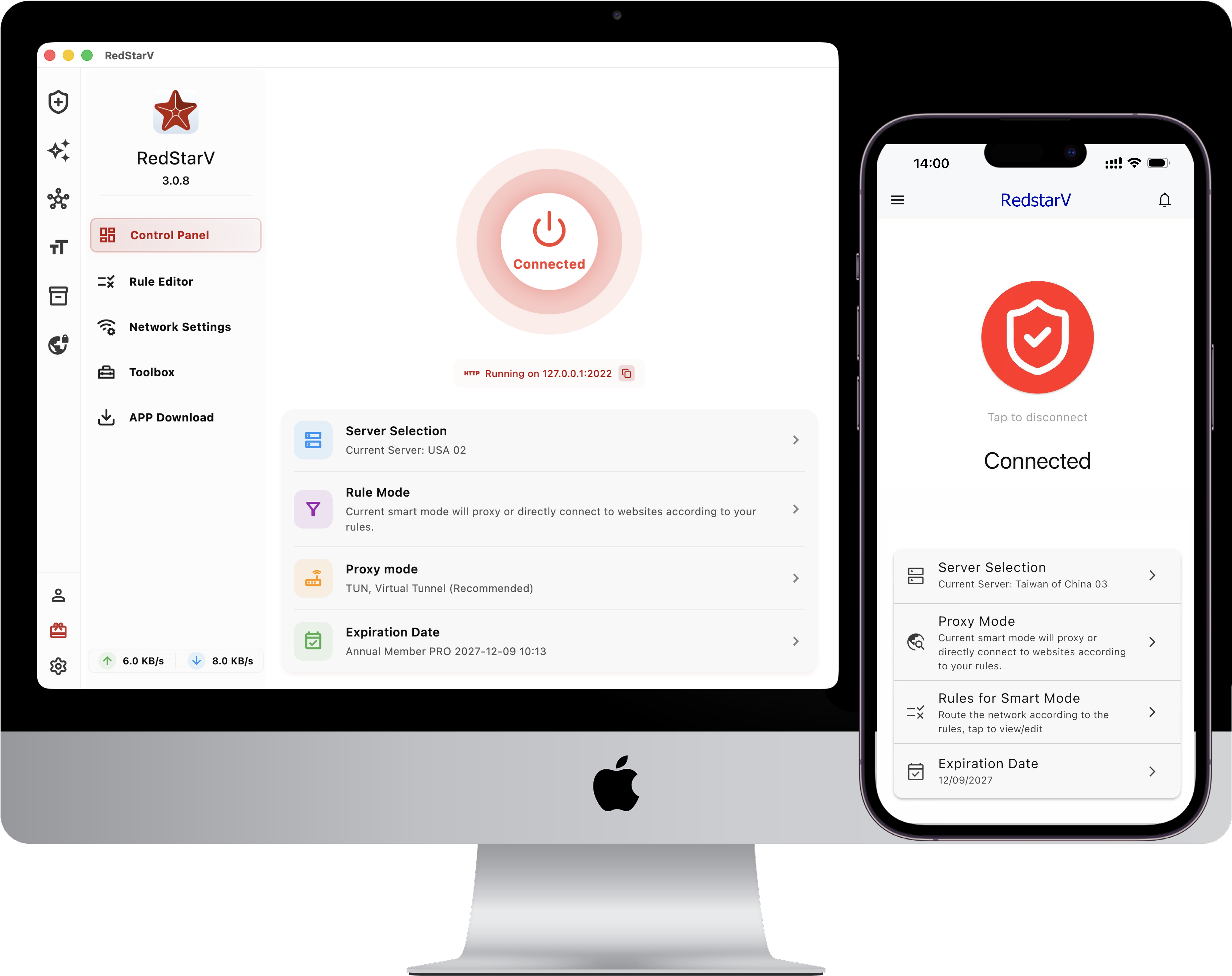 RedstarV App